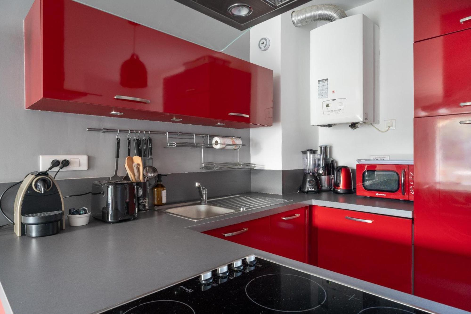 La Petite Venise Apartment กรีโมด์ ภายนอก รูปภาพ